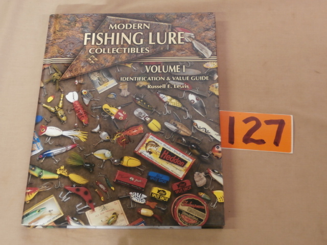lot 127 image: Modern Fishing Lure Collectables, Russell E. Lewis