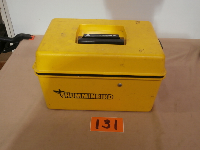 lot 131 image: Humminbird Tom Mann Birdtrap Fish Flasher