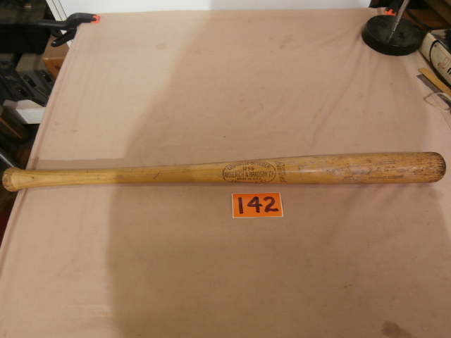 lot 142 image: H & B Louisville Slugger Jackie Robinson Baseball Bat
