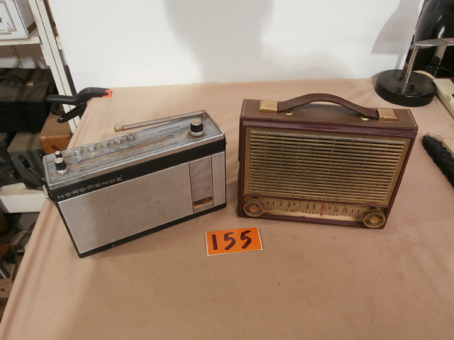 lot 155 image: Pair of Vintage Transistor Radios