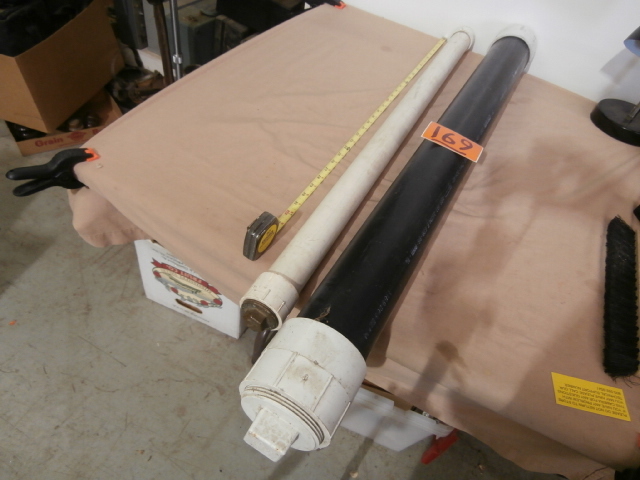 lot 169 image: Pair of Heavy Duty Fishing Rod Cases