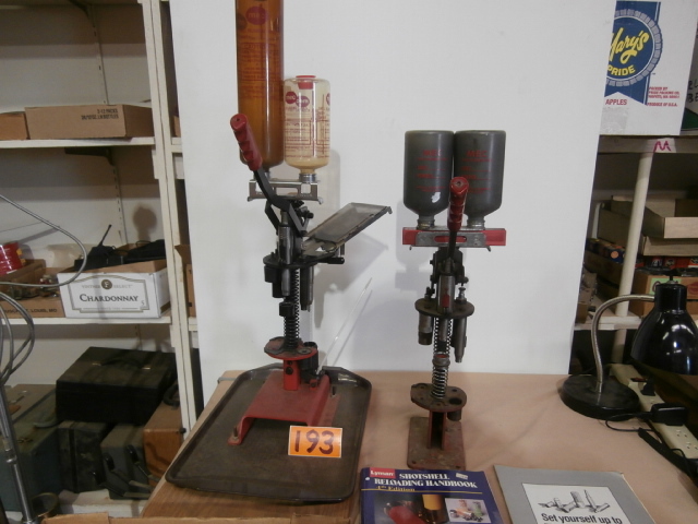 lot 193 image: Large Lot of SHOTGUN Reloading Equipment & Supplies