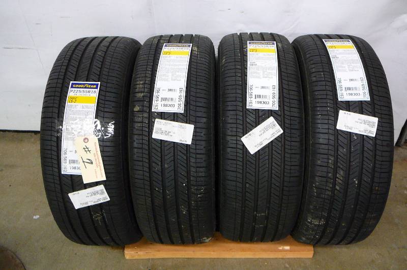 lot 1 image: New Goodyear Tires