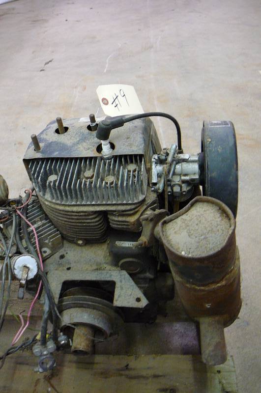 lot 9 image: Kohler Engine