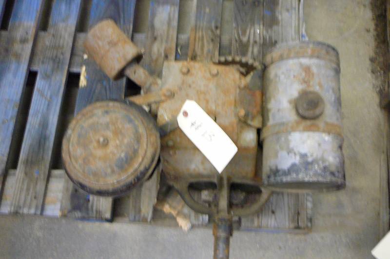 lot 13 image: Vintage Motor