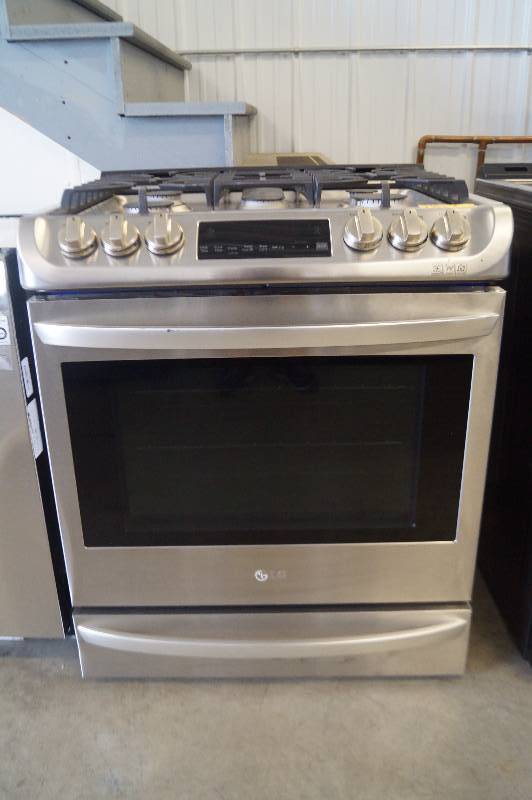 LG Gas Stove Moorhead Liquidation August Inventory Reduction 818 KBID