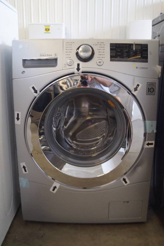 LG WasherDryer Combo
