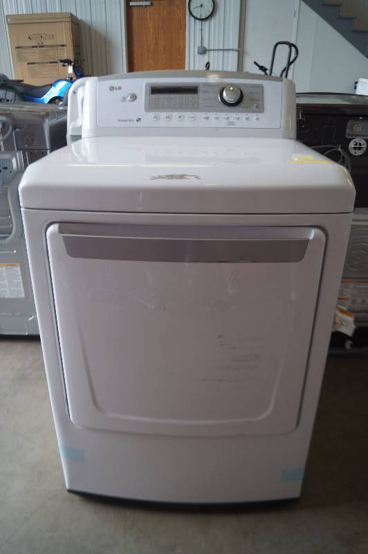 LG Electric Dryer
