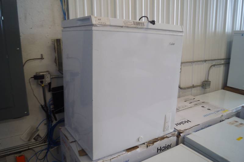 NEW Haier Small Chest Freezer