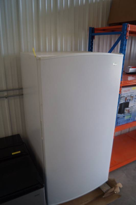 NEW Whirlpool Upright Freezer