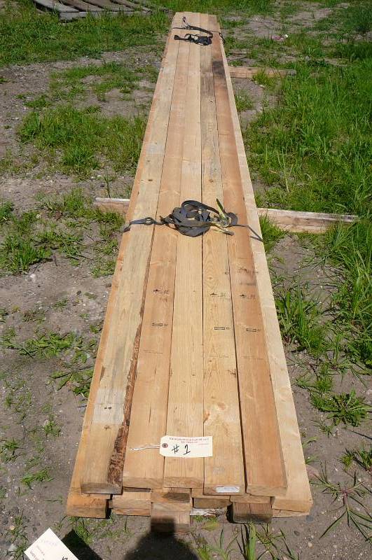 lot 1 image: 22- Unused Building Material 2 x 4 x 20