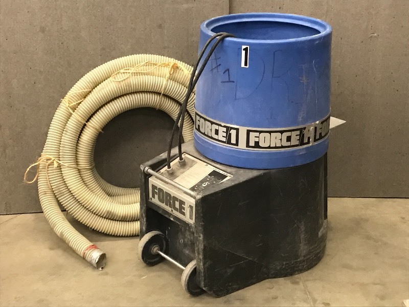 lot 6 image: Force-1 Insulation Blower Set