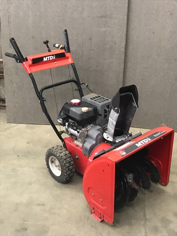 lot 9 image: MTD Snow Blower