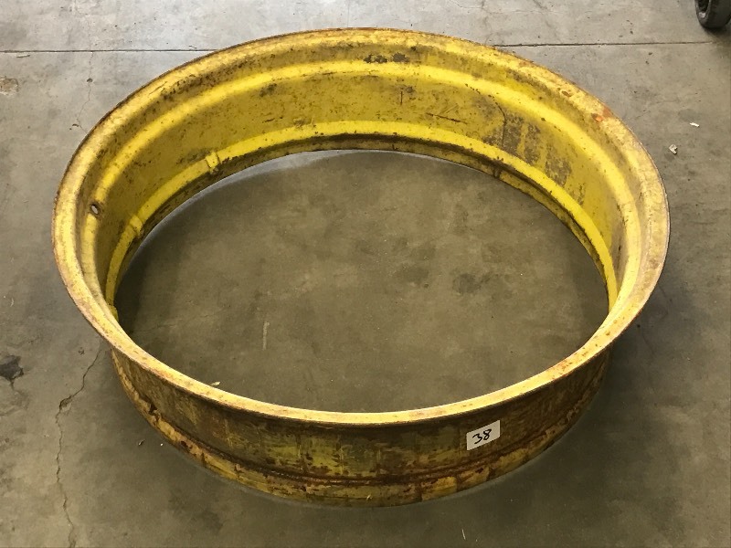 Tractor Rim Fire Pit Ring Le August Power Equipment Tools