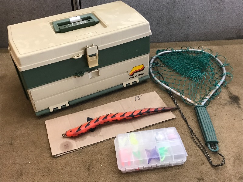 lot 57 image: Lot Of Fishing Supplies