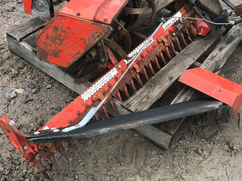 Simplicity Tiller & Sickle Mower Attachments LE August Power