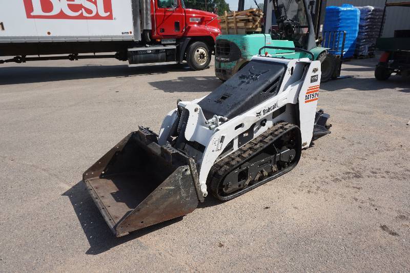 2012 Bobcat Model MT-52 Mini Tracked Skid Loader Skid Steer