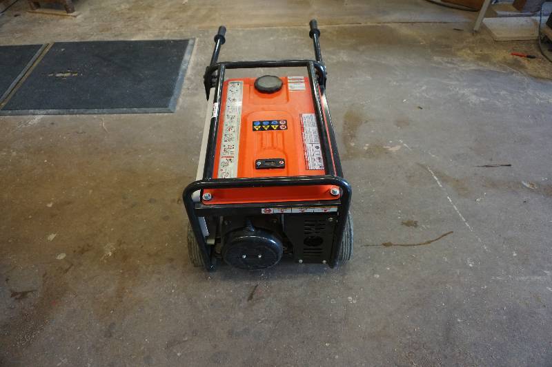 Honeywell Model 3250 Gas Powered Generator