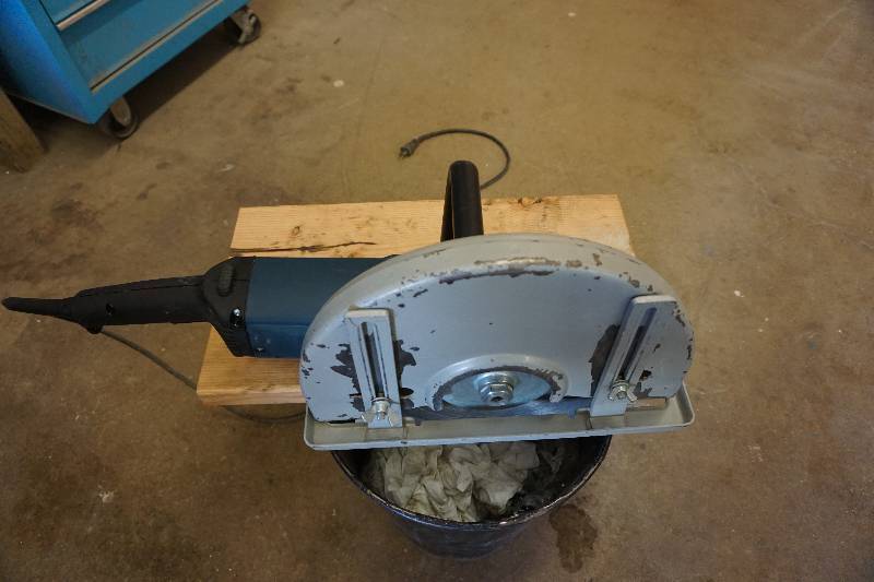 Bosch Model 14 Abrasive Cut Off Saw
