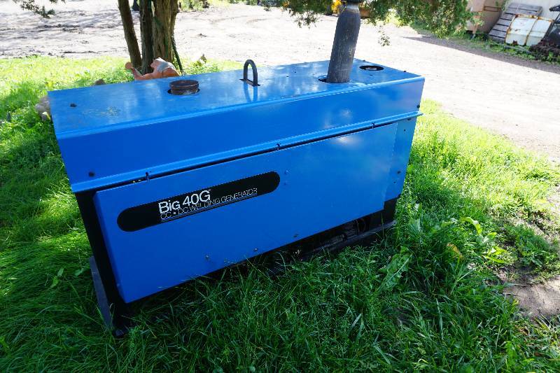 Miller Big 40G CCDC Gas Powered Welding Generator