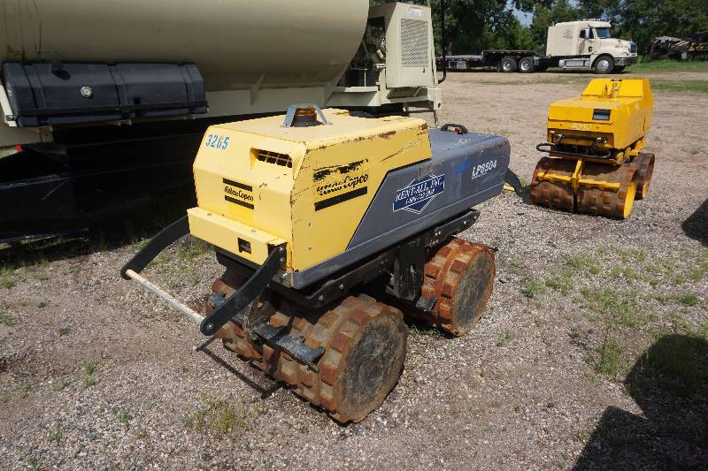 Atlas Copca Model LP8504 Vibratory Trench Compactor