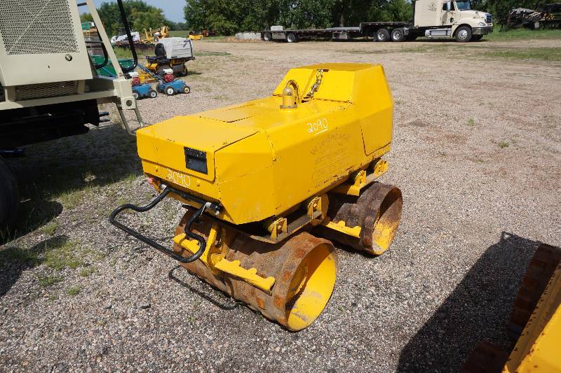 Ramm X Vibratory Plate/Trench Compactor Western Star Flatbed, Skid Loaders, Shelters, and