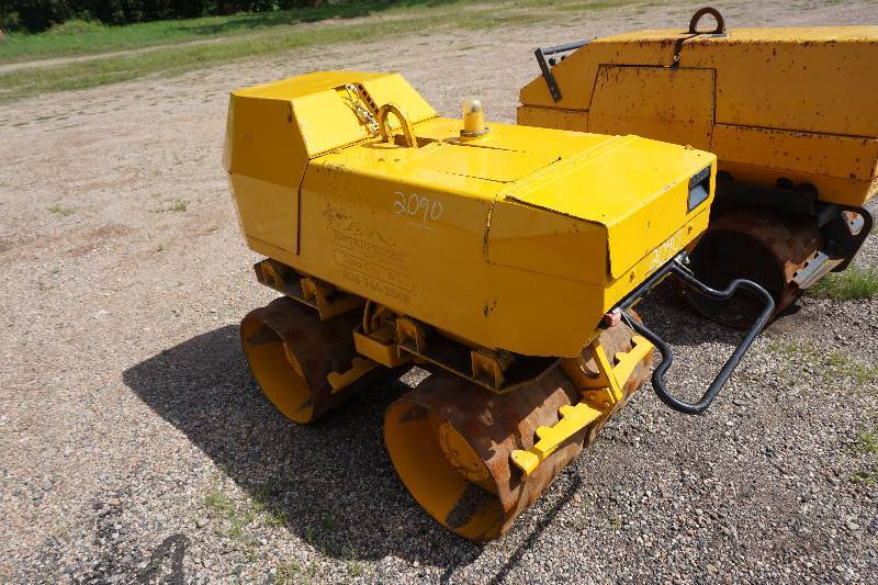 Ramm X Vibratory PlateTrench Compactor
