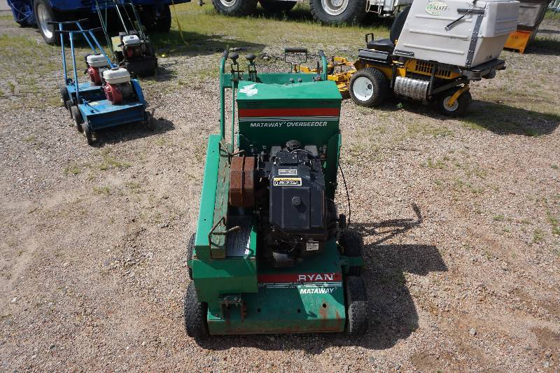 Ryan OMC Matway Power Overseeder