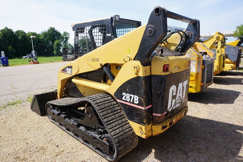 2006 Cat Brand 287B Multi Terrain Bobcat Skid Loader Skid Steer