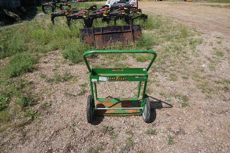 Safe T Cart 2 Wheel Welding Cart