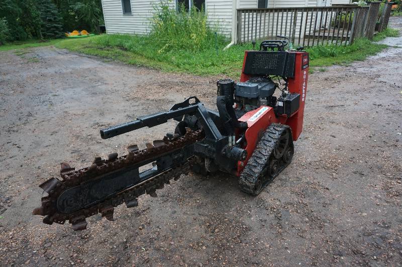 2012 Toro Dingo Model TRX 19 Mini Tracked Trencher
