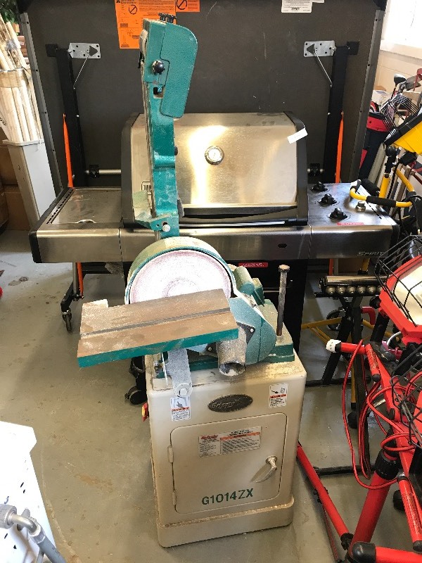 lot 606 image: COMBINATION SANDER