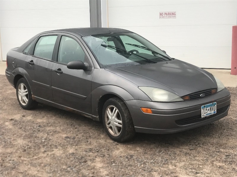 2004 Ford Focus ZTS
