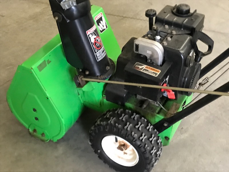 Lawn Boy Snow Blower | Loretto Equipment #358 | K-BID