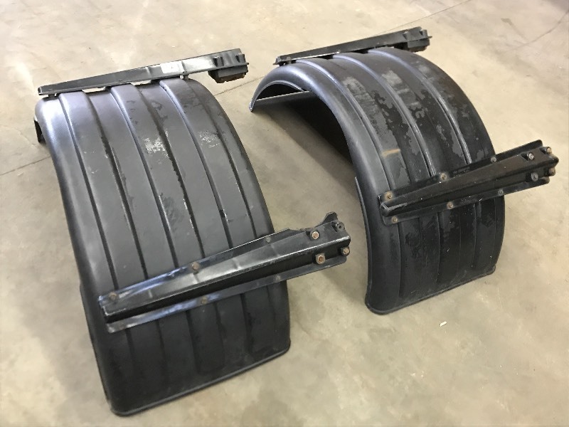 Pair Of Truck Fenders