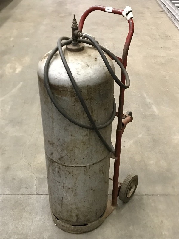 Craftsman Dolly With 100# Air Tank