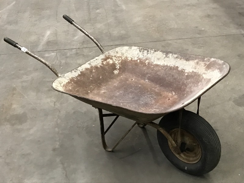 Vintage Wheel Barrel