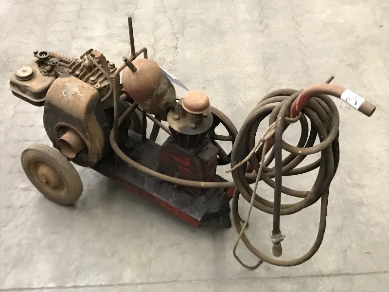 Antique Air Compressor