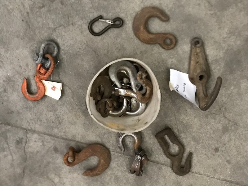 Lot Of Assorted Hooks