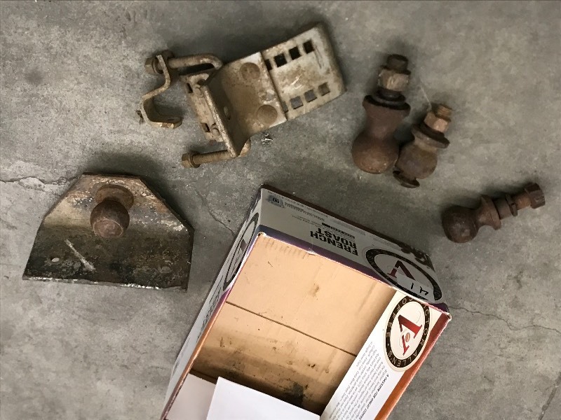 Assorted Ball Hitches