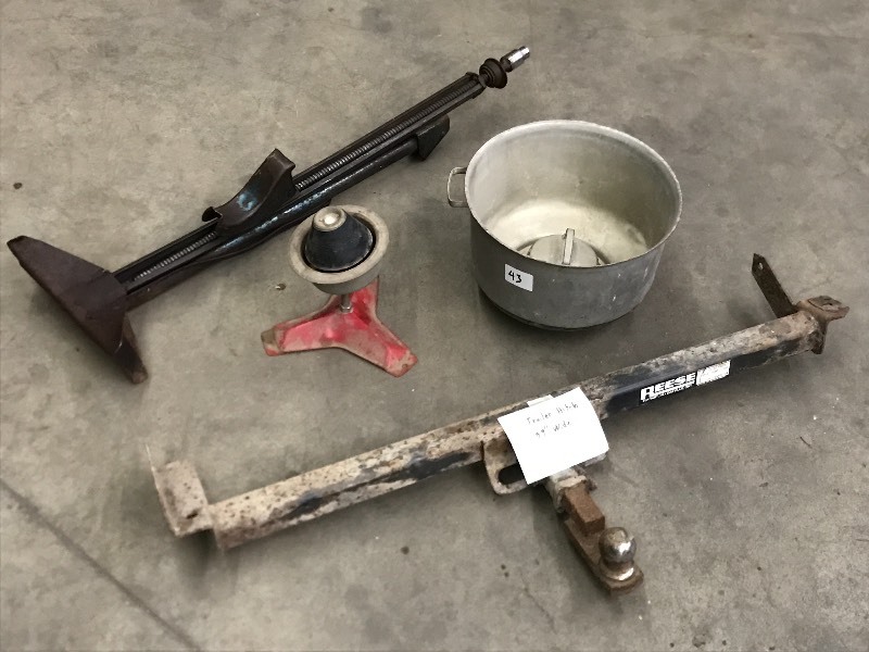 Wheel Balancer, Jack, Reese Hitch