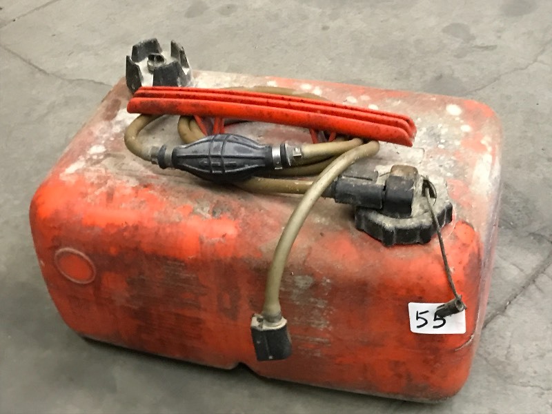 Boat Fuel Tank With Hose