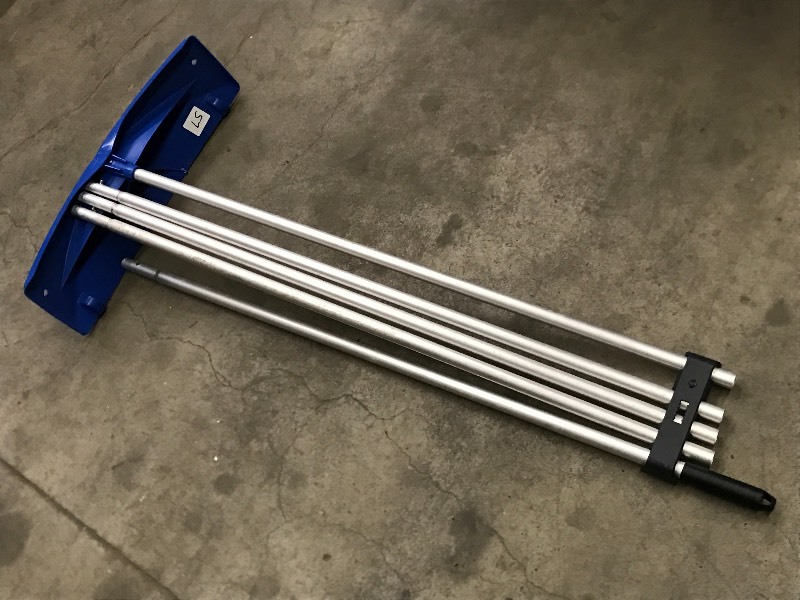 Roof Rake With Handles