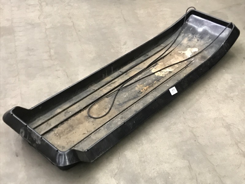 5ft Plastic Sled
