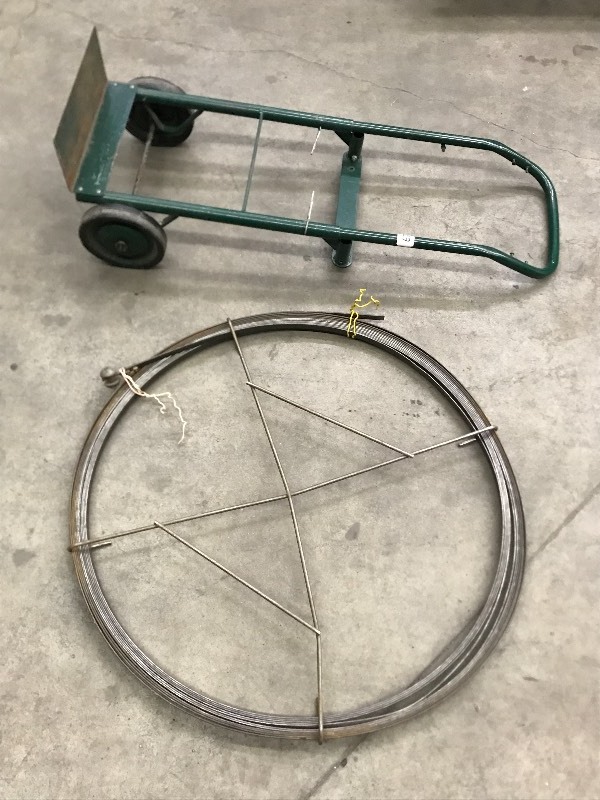 Two-Wheeler & Fish Tape