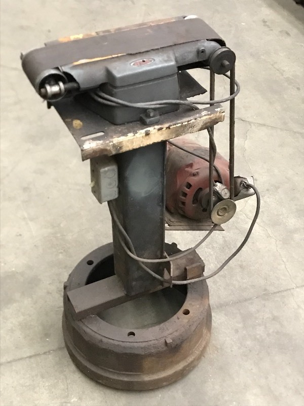 Dual-Wheel Bench Grinder