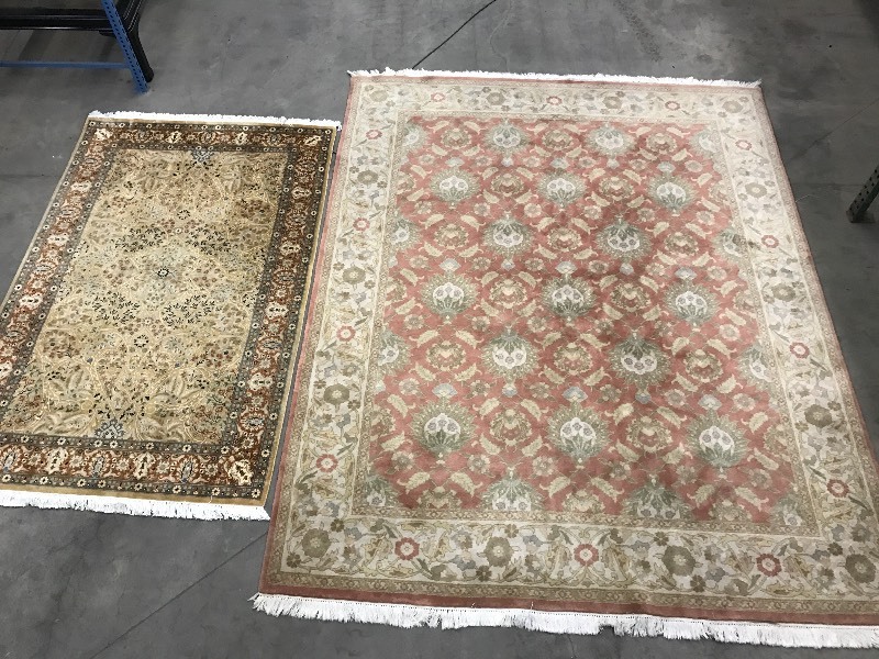 (2) Floor Rugs