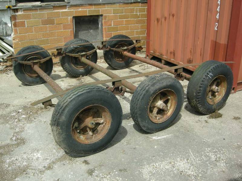 lot 16 image: Mobile Home Axles