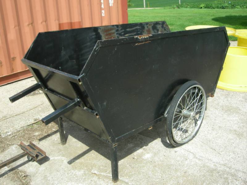 lot 17 image: Heavy Duty Hand Cart