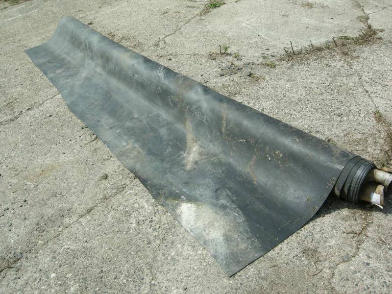 lot 25 image: Rubber Rolled Roofing
